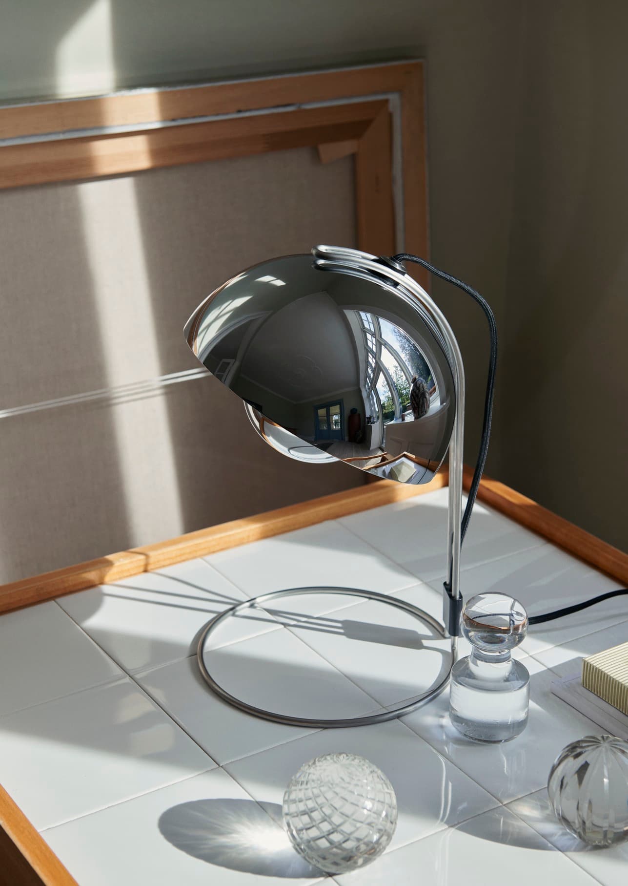 Flowerpot Desk lamp VP4