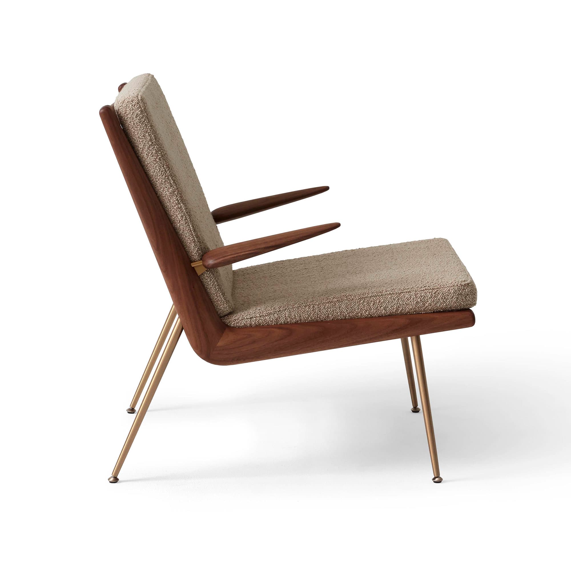 Boomerang Lounge Chair w. armrest HM2