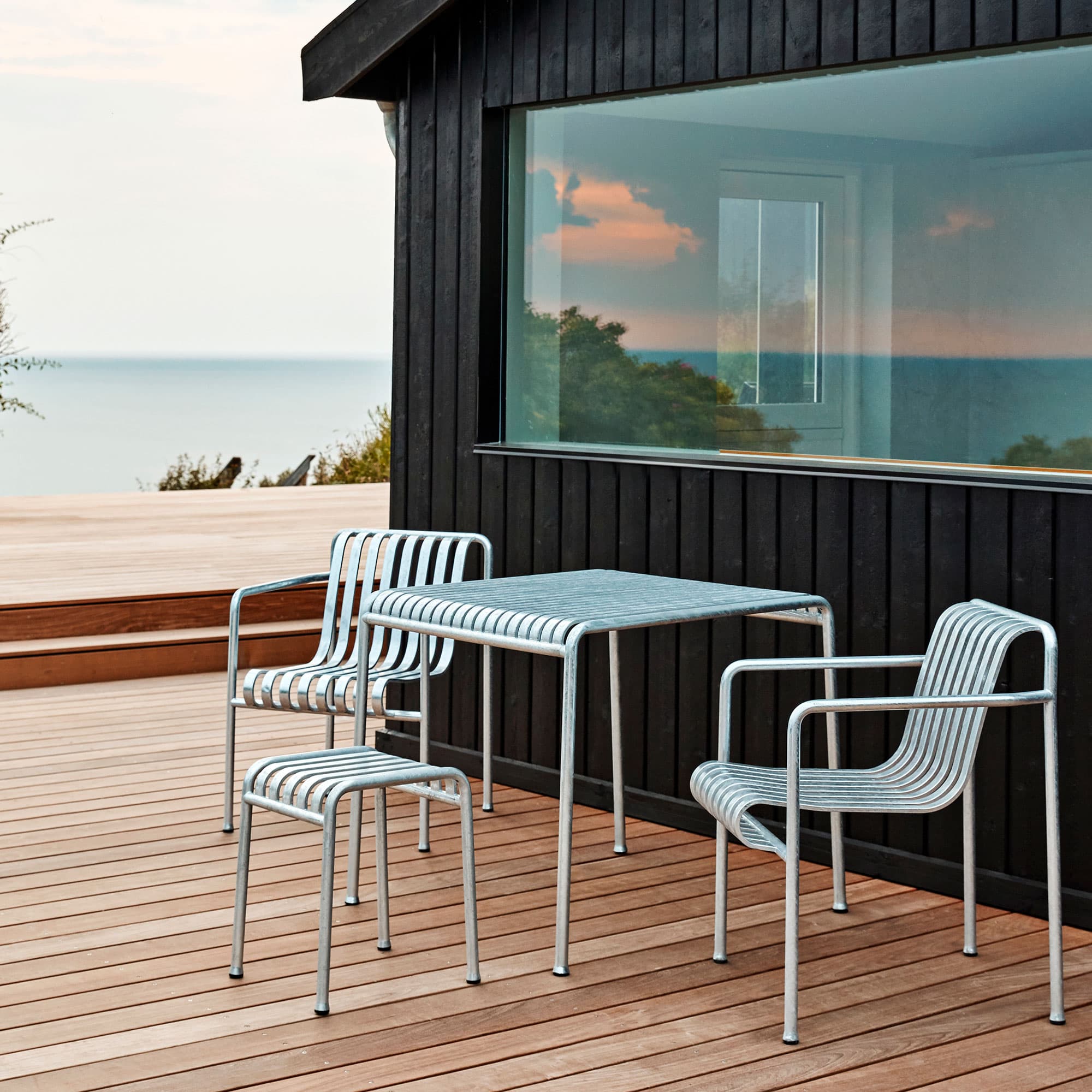 Palissade Dining armchair