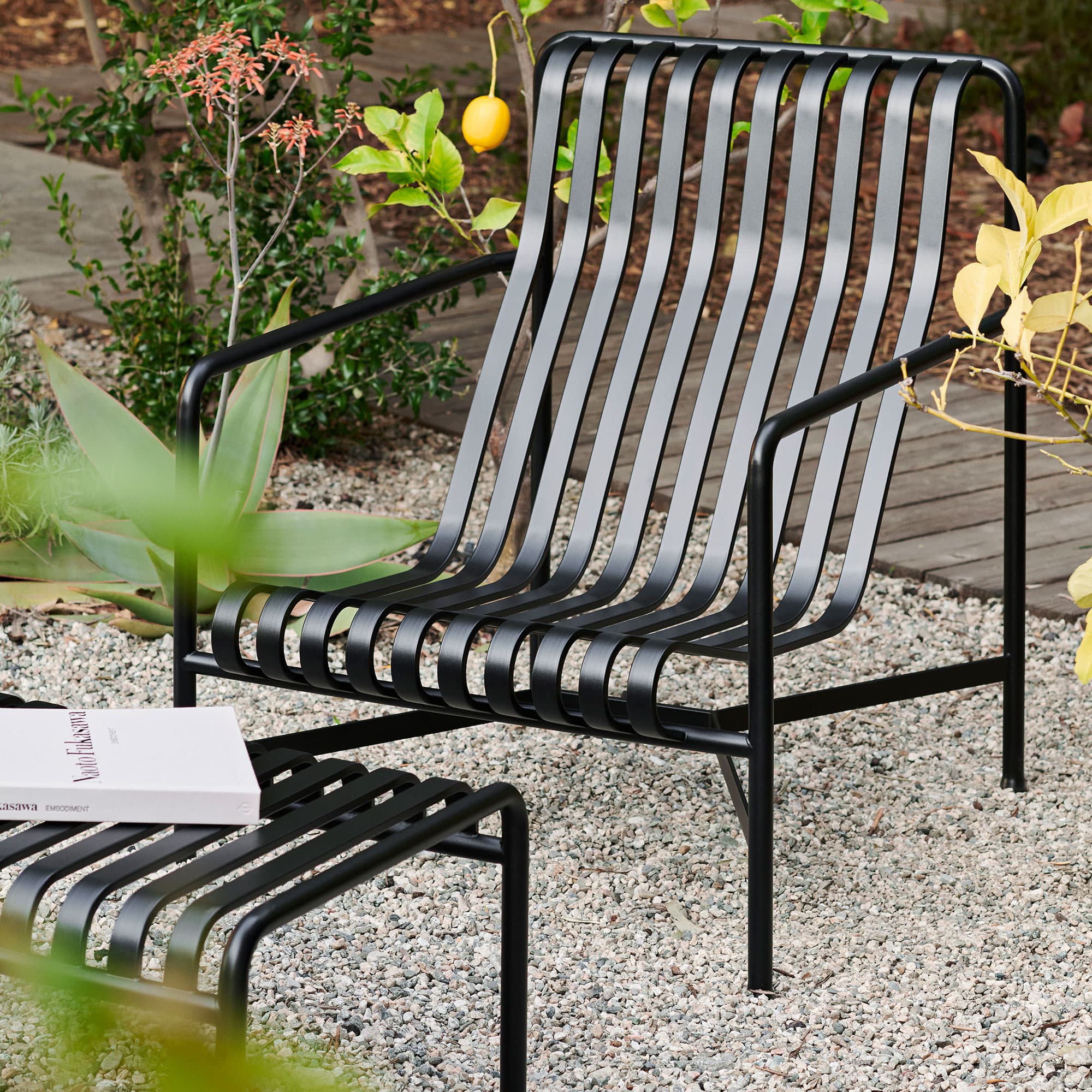 Palissade Lounge chair high