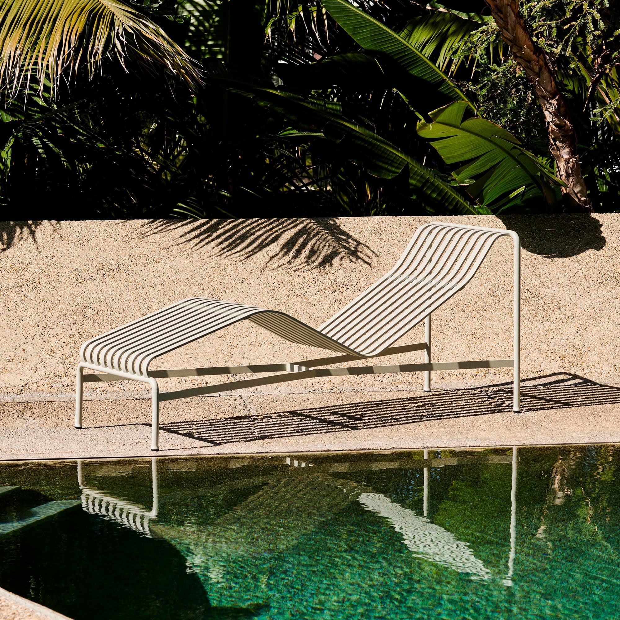 Palissade Chaise Longue