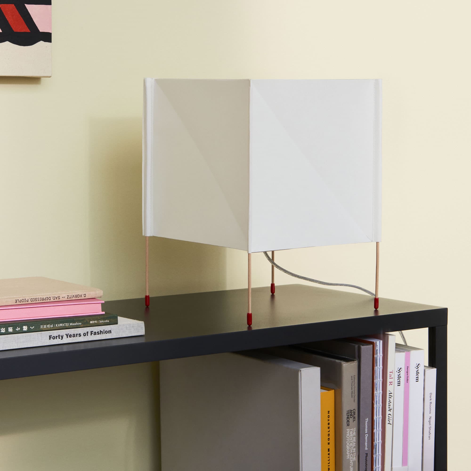 Paper Cube Table Lamp