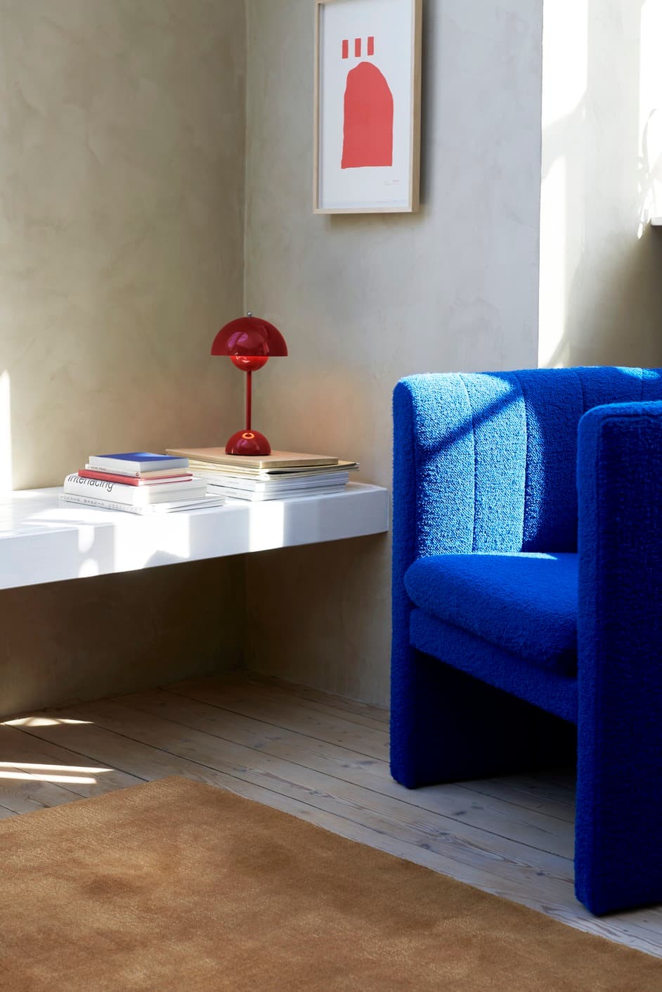 Flowerpot Portable Table Lamp VP9