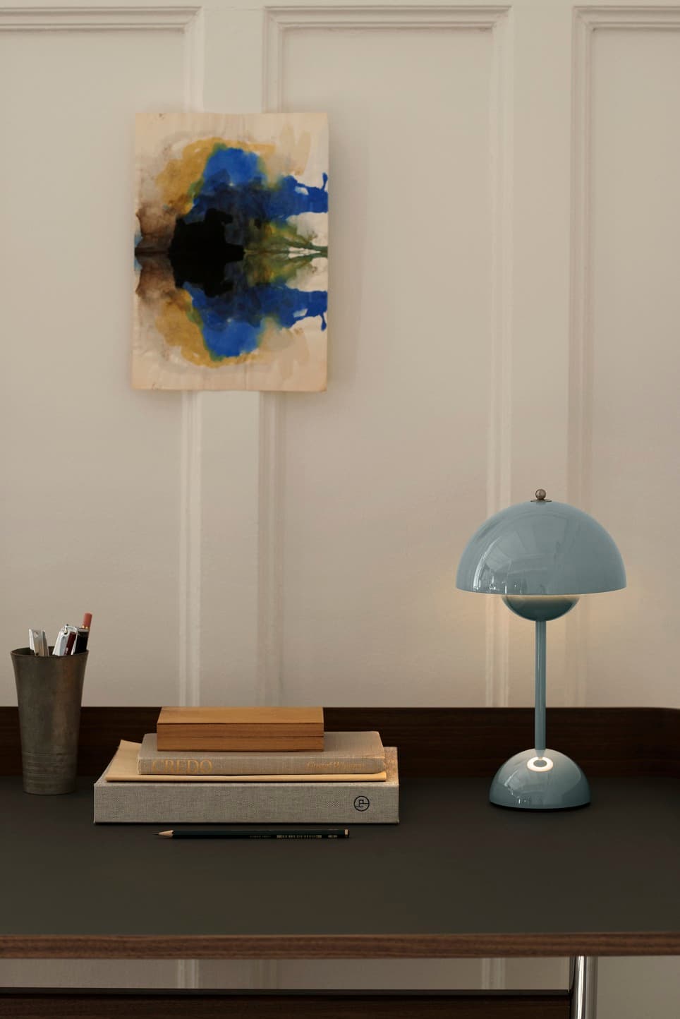 Flowerpot Portable Table Lamp VP9