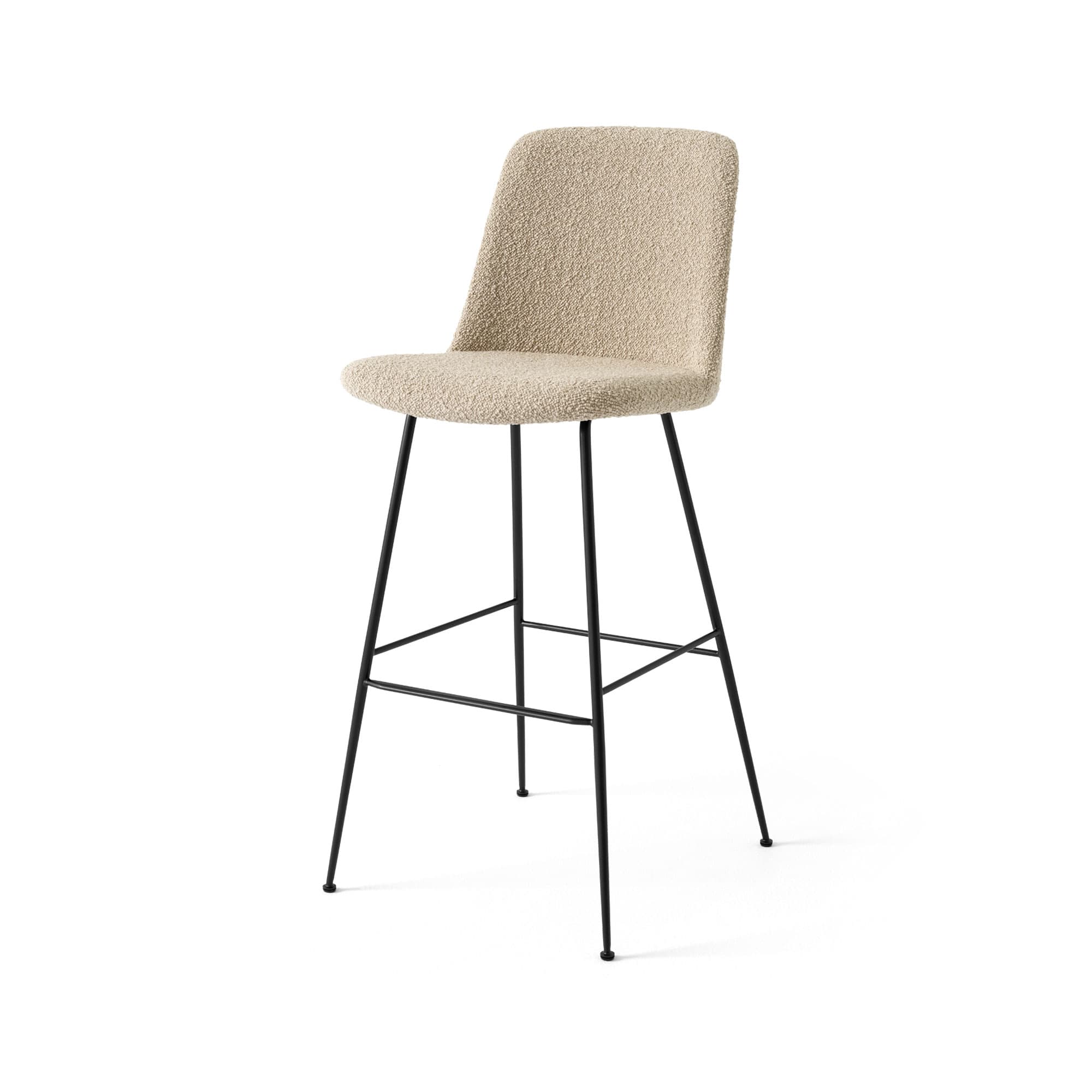Rely Bar Chair HW98, Fully Upholstered