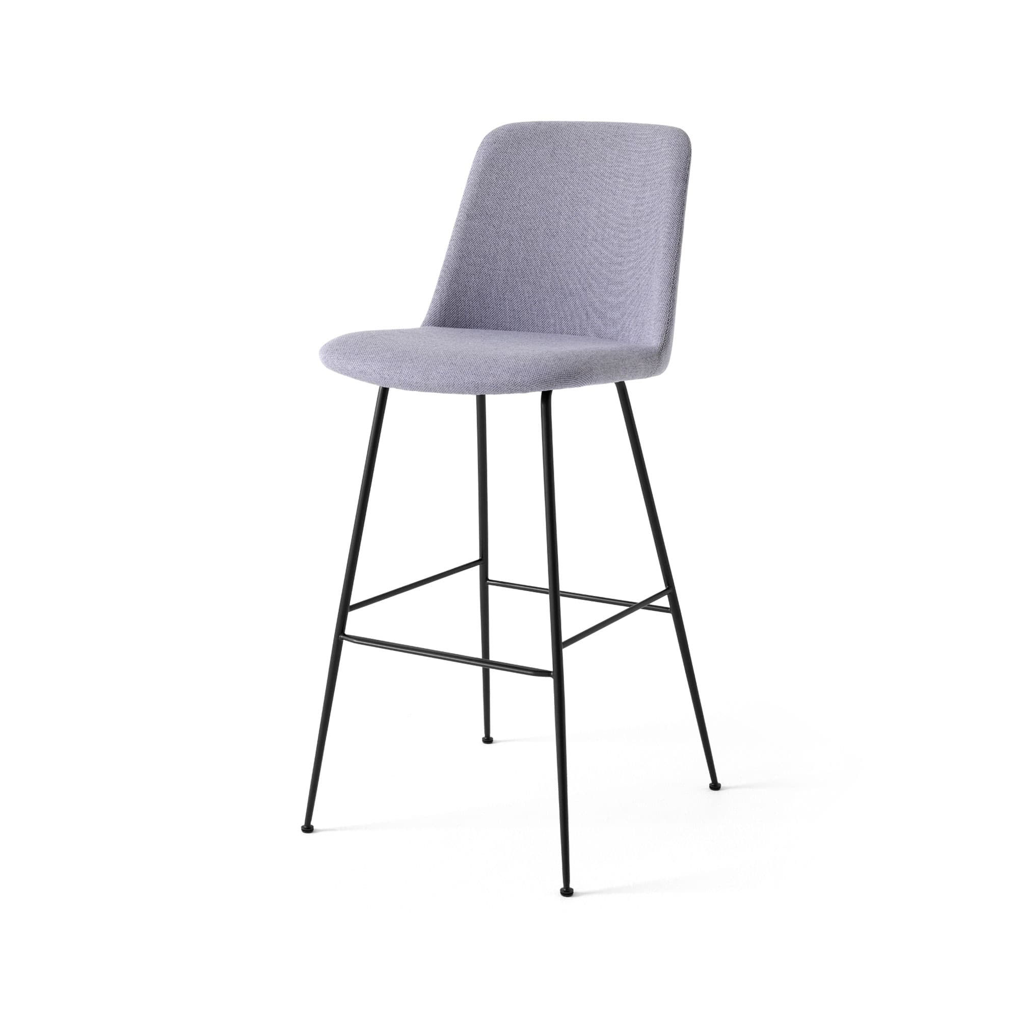 Rely Bar Chair HW98, Fully Upholstered