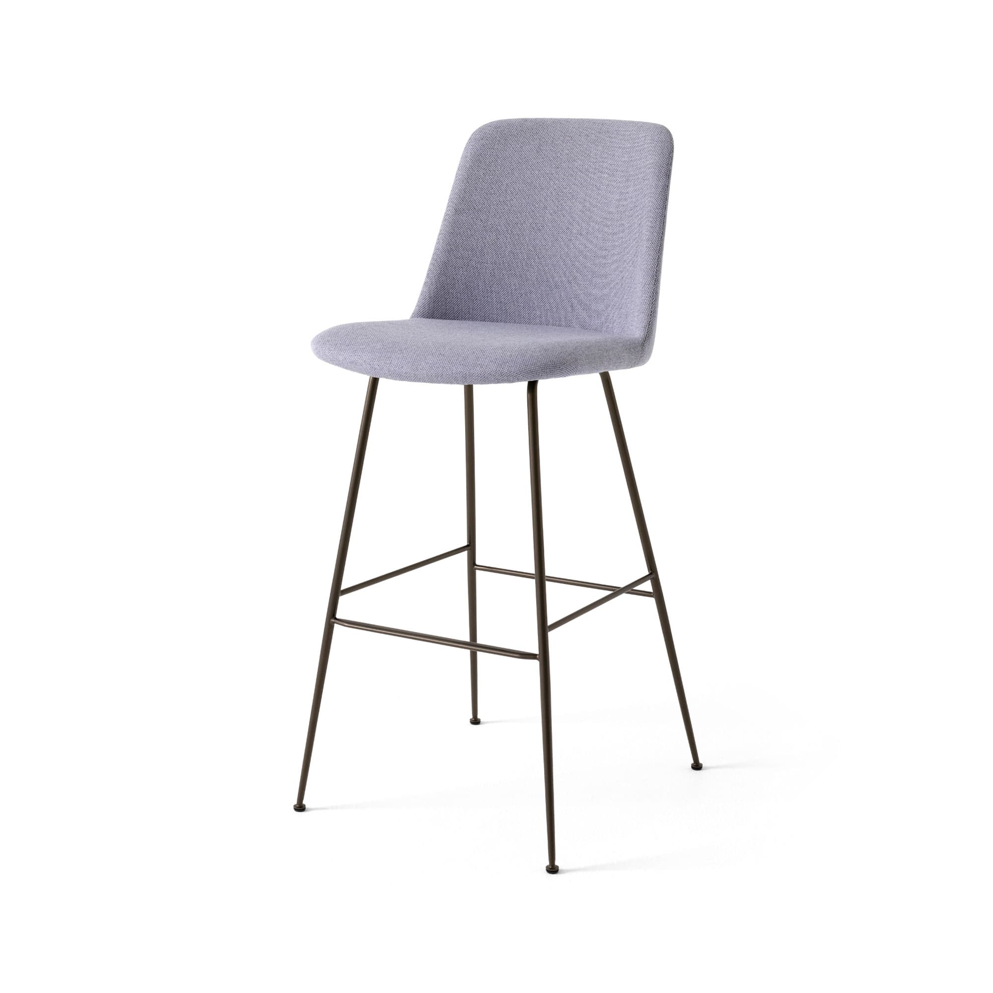 Rely Bar Chair HW98, Fully Upholstered