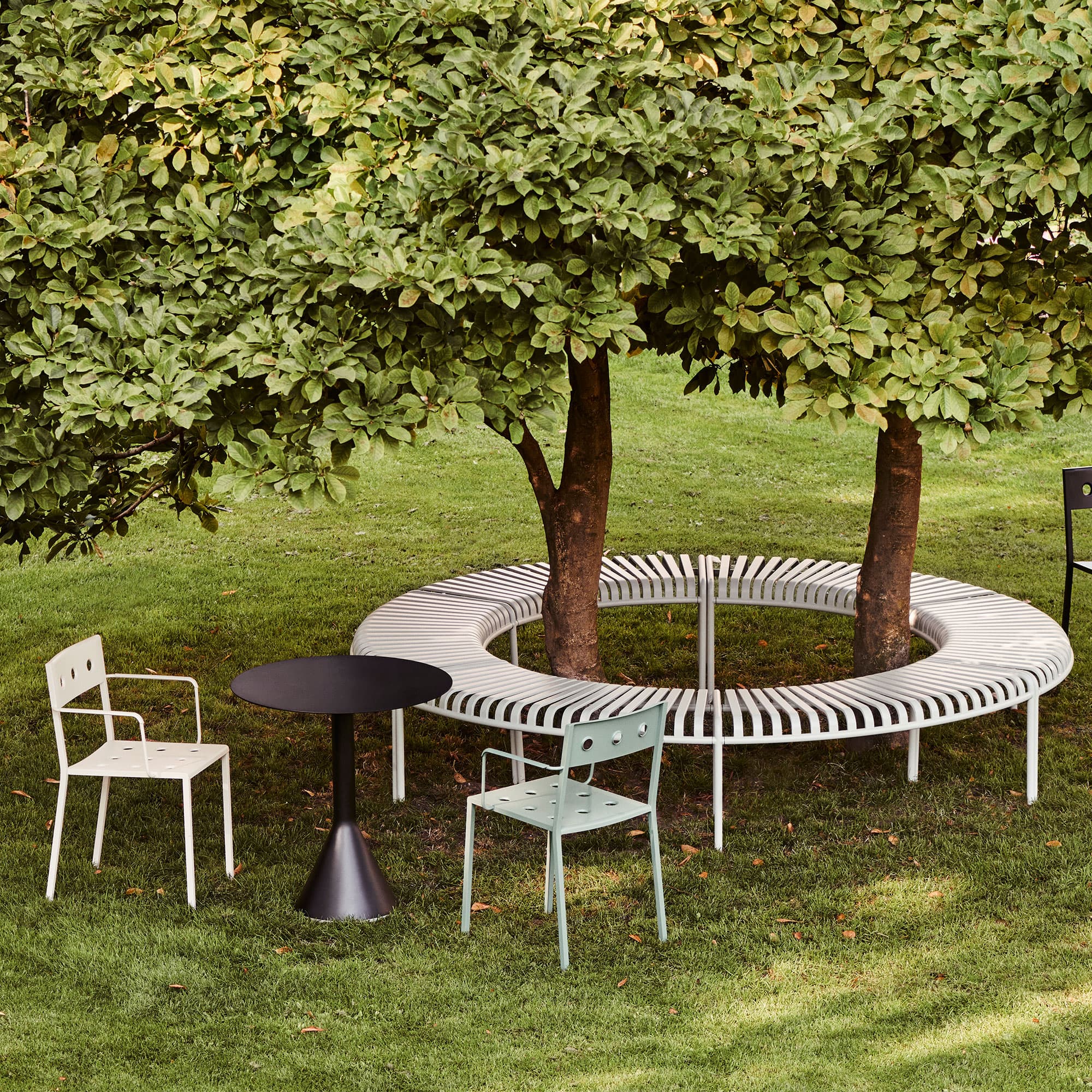Palissade Park Bench Set of 2