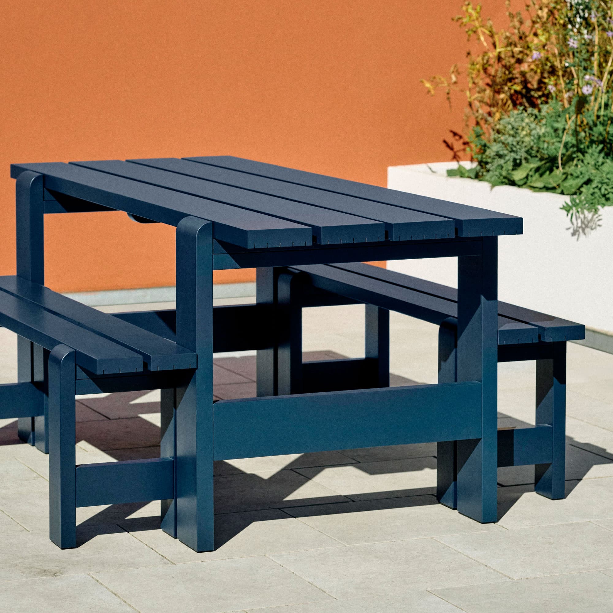 Weekday Bench