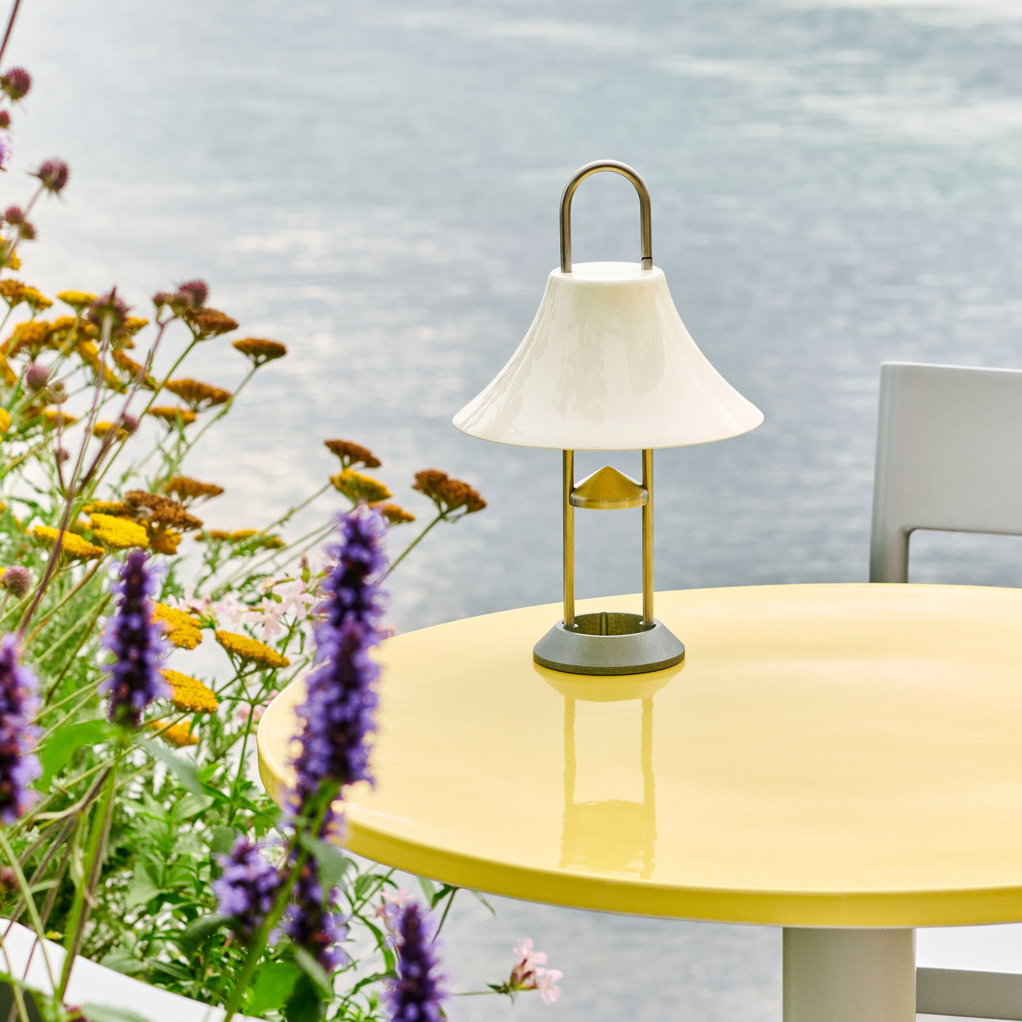 Mousqueton Portable Lamp