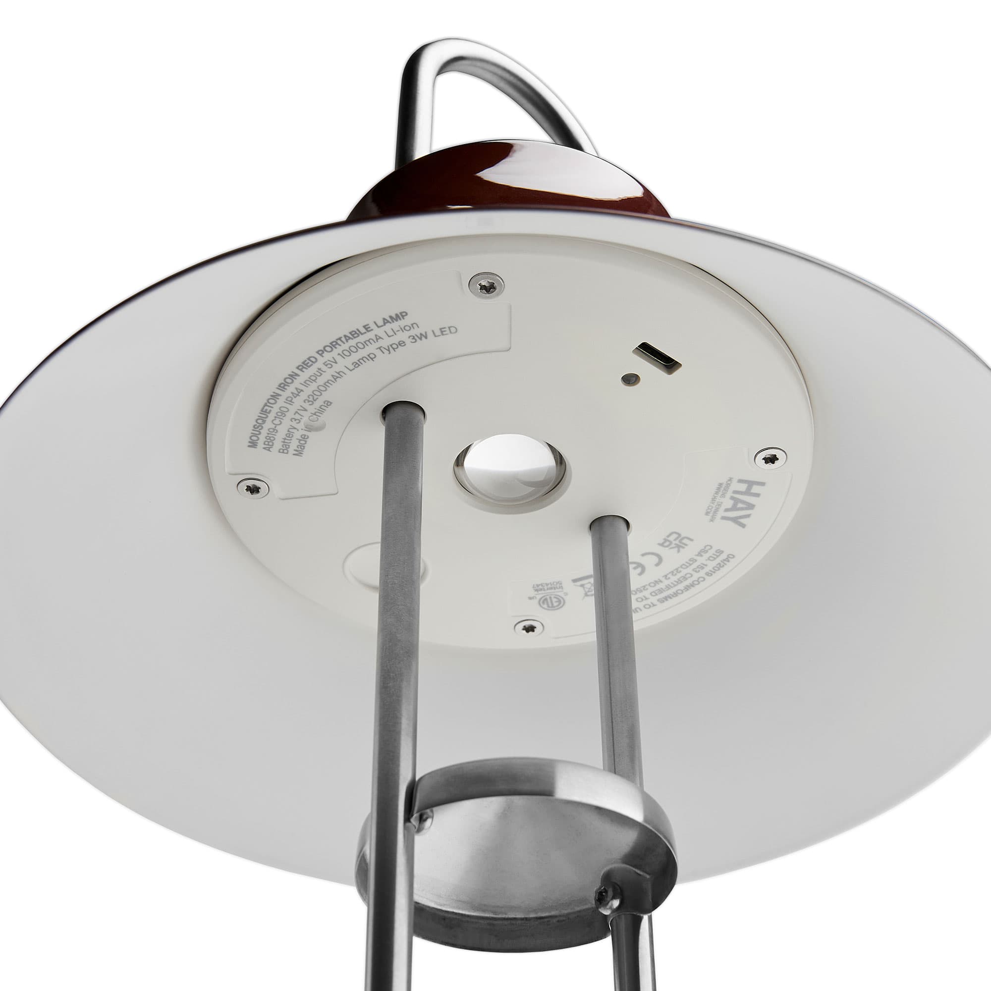 Mousqueton Portable Lamp