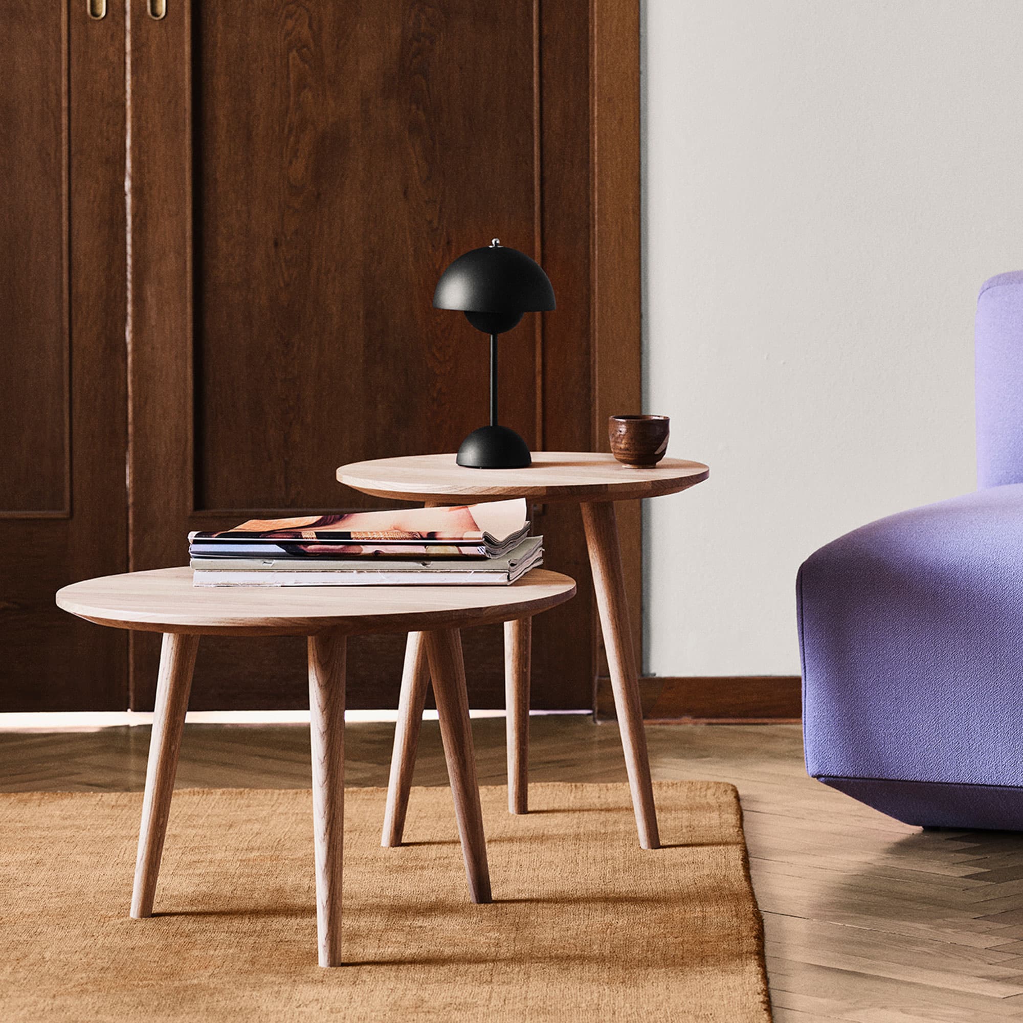 In Between Lounge Table SK13-SK15 Oiled Oak