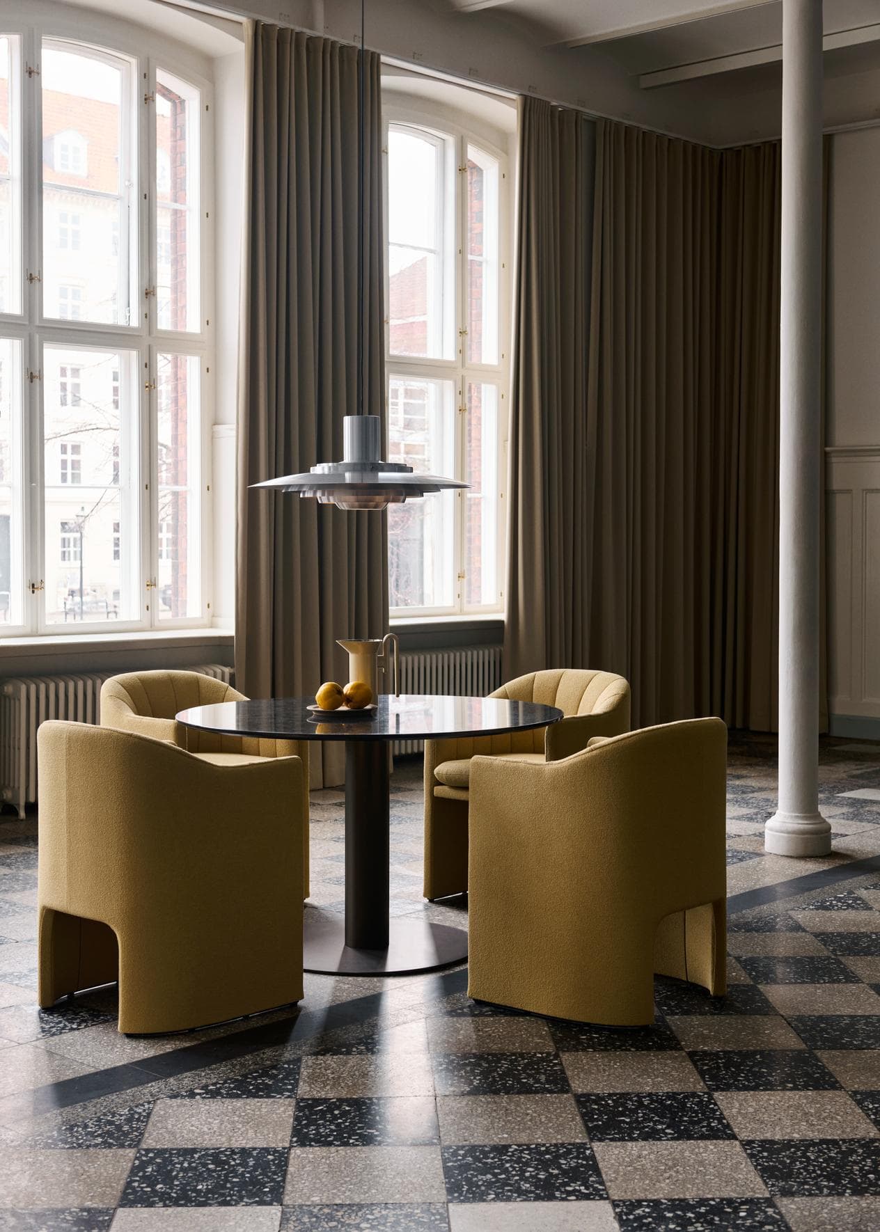 Loafer Dining Chair SC24