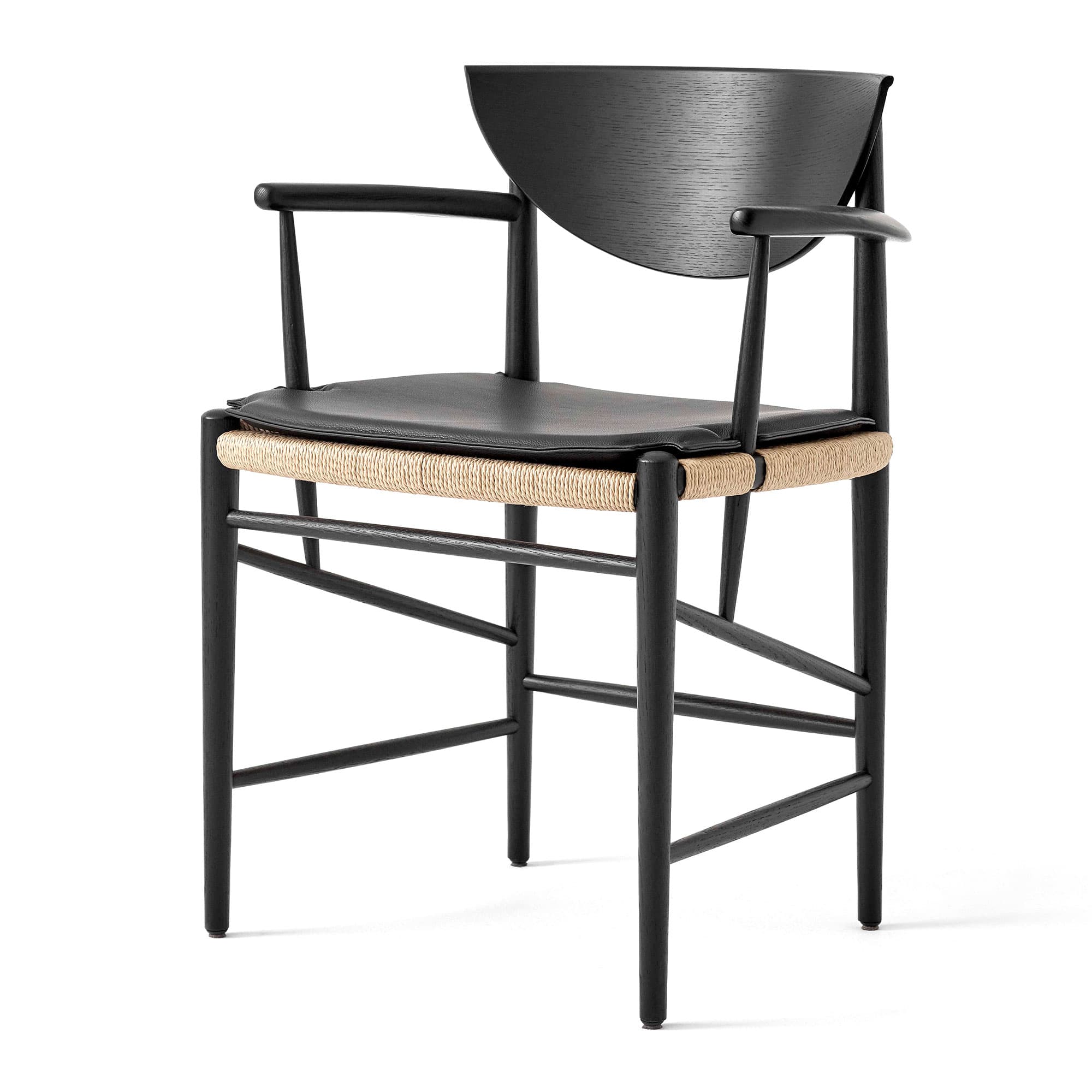 Drawn Chair with Armrest HM4