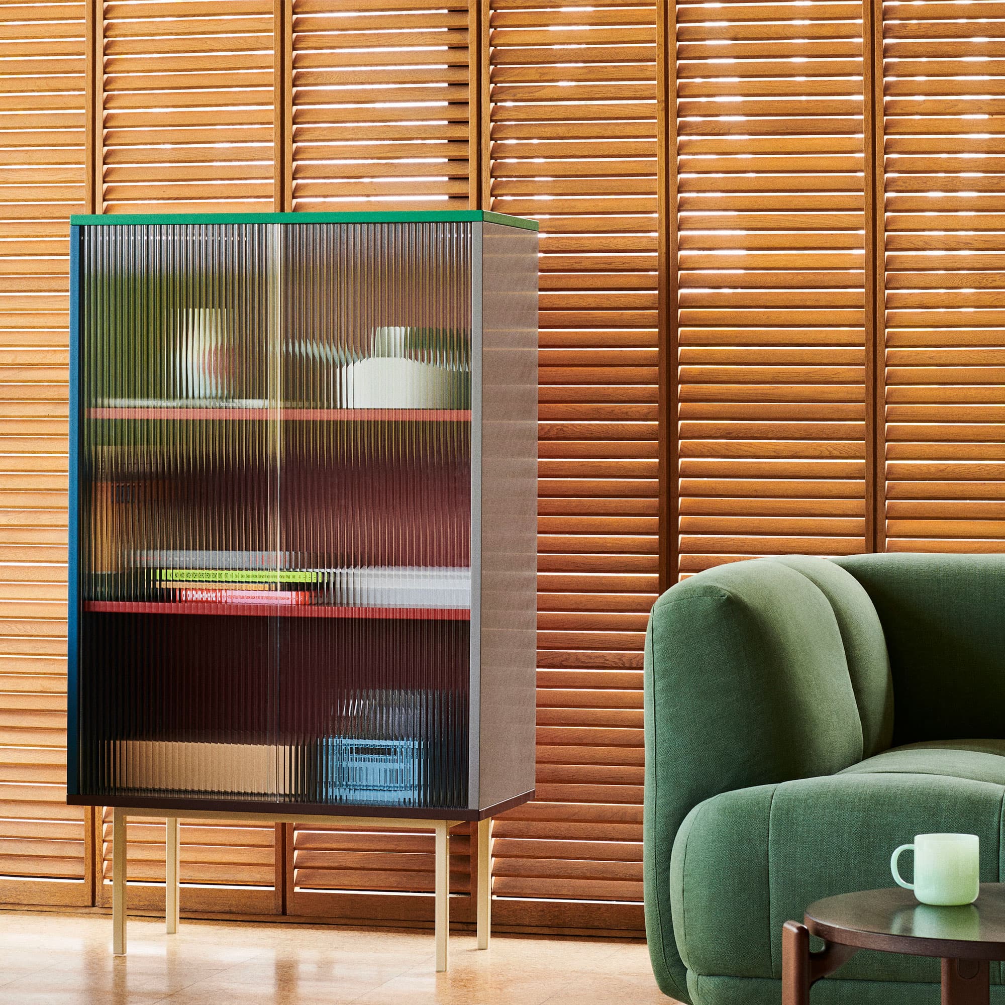 Colour Cabinet Tall