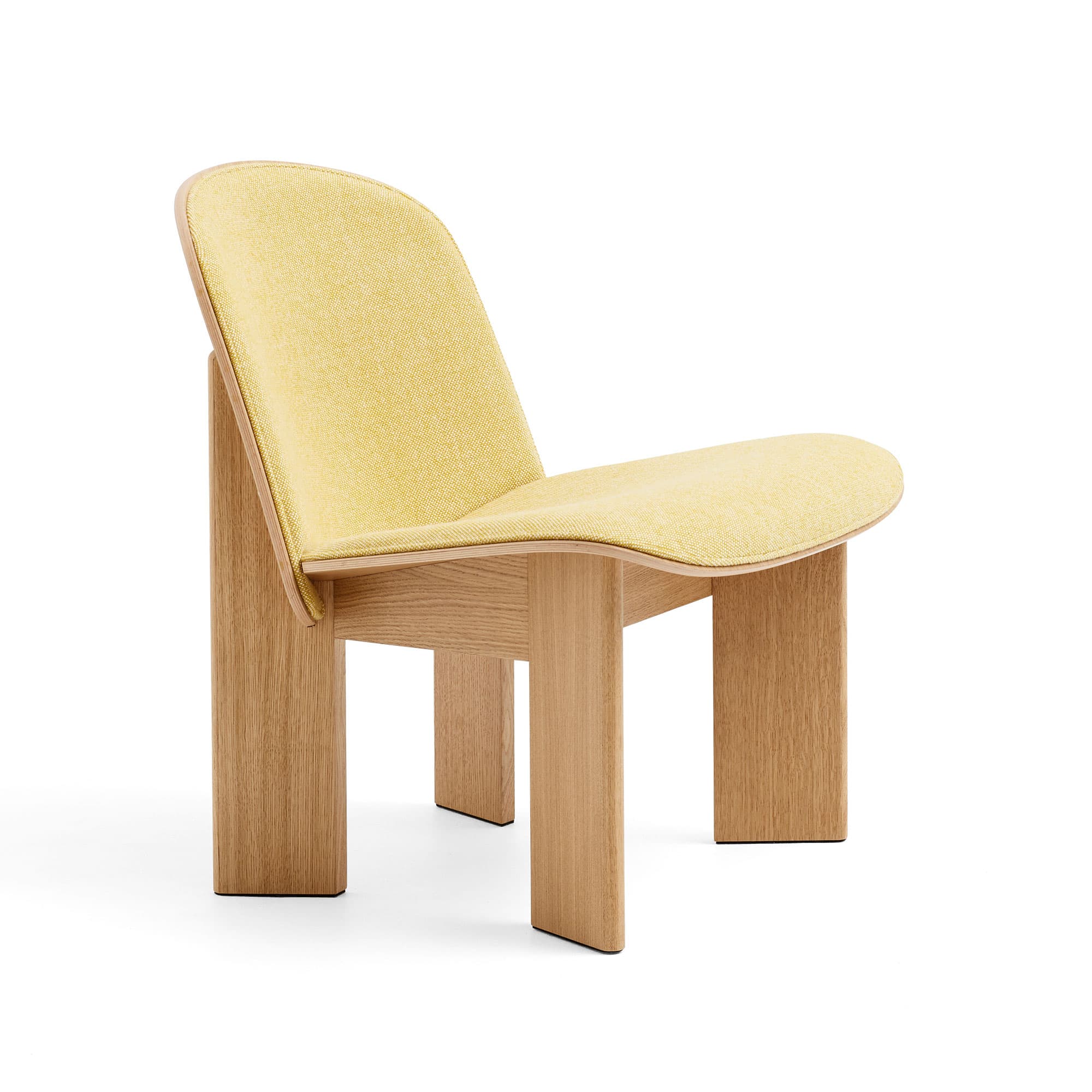 Chisel 85 Lounge Chair w. Upholstery