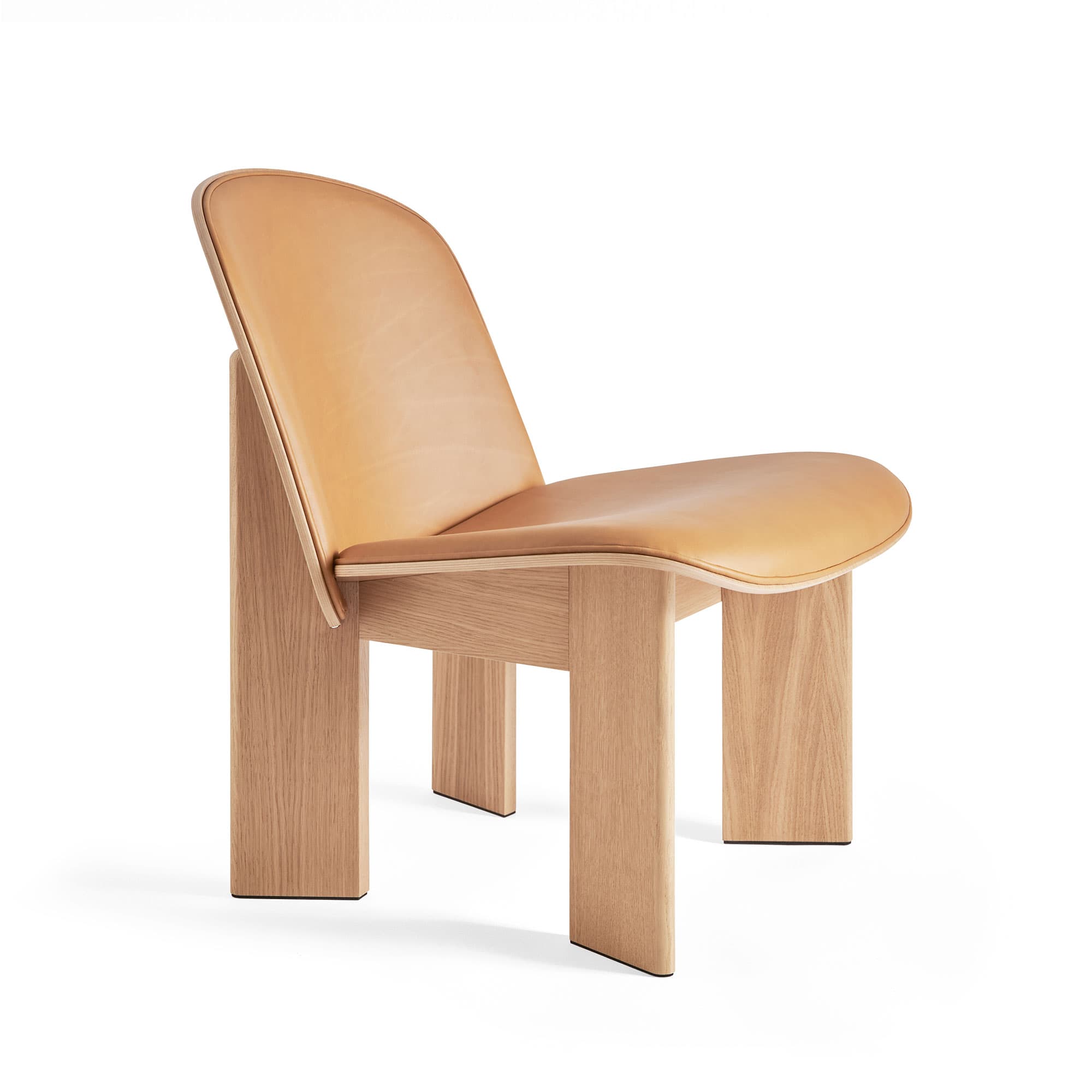 Chisel 85 Lounge Chair w. Upholstery