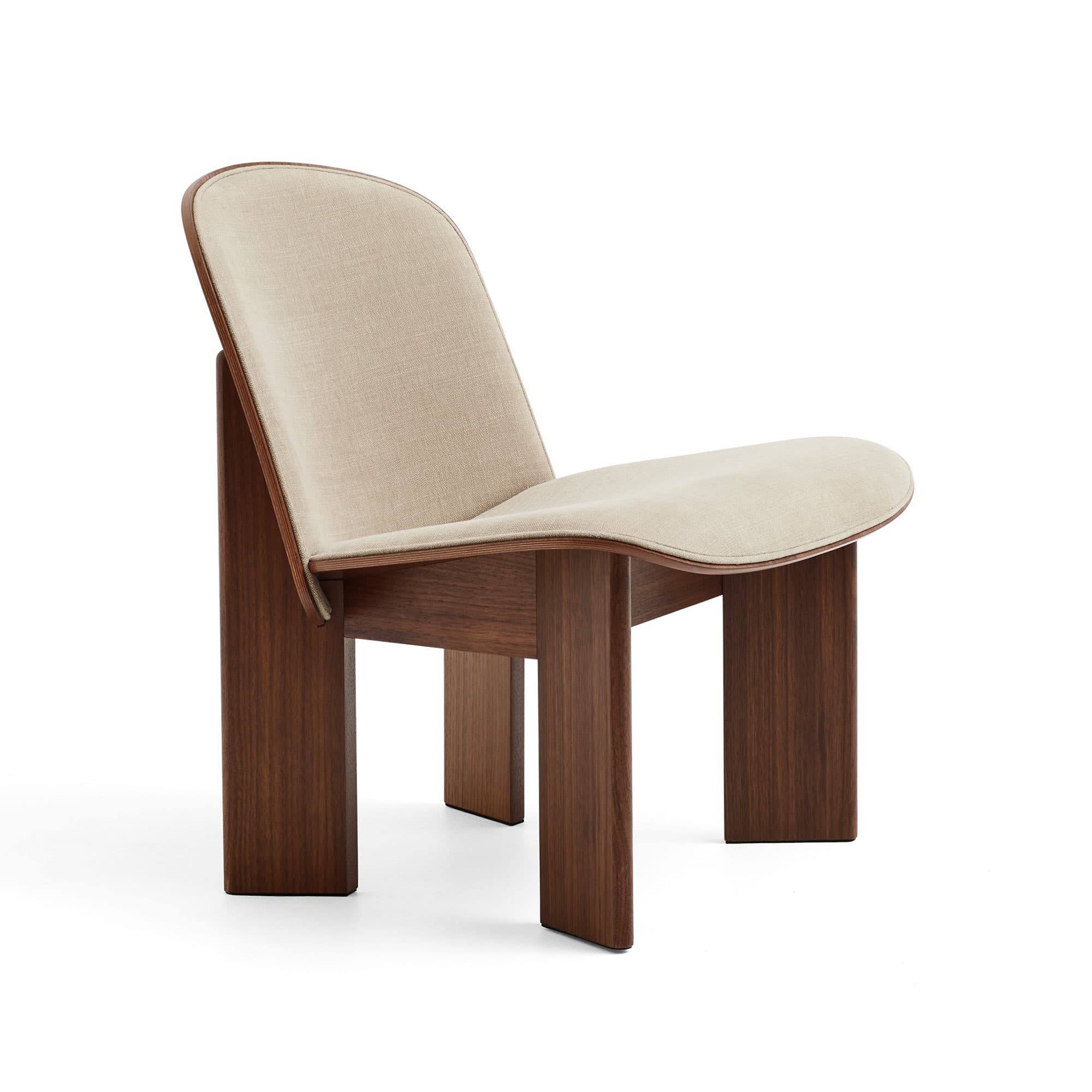 Chisel 85 Lounge Chair w. Upholstery