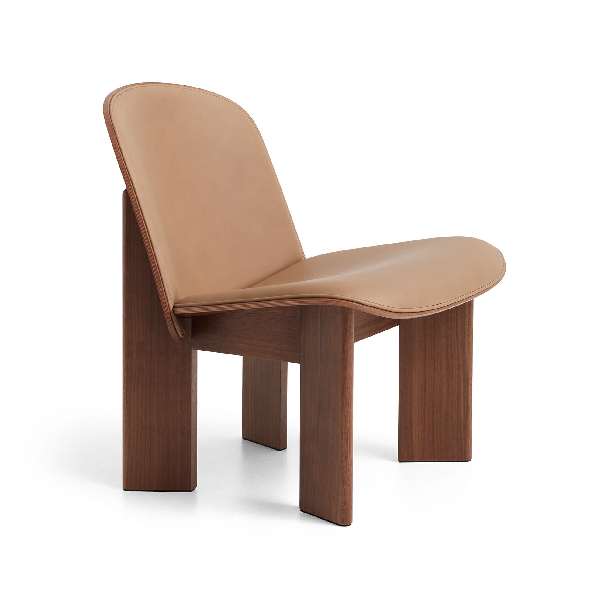 Chisel 85 Lounge Chair w. Upholstery