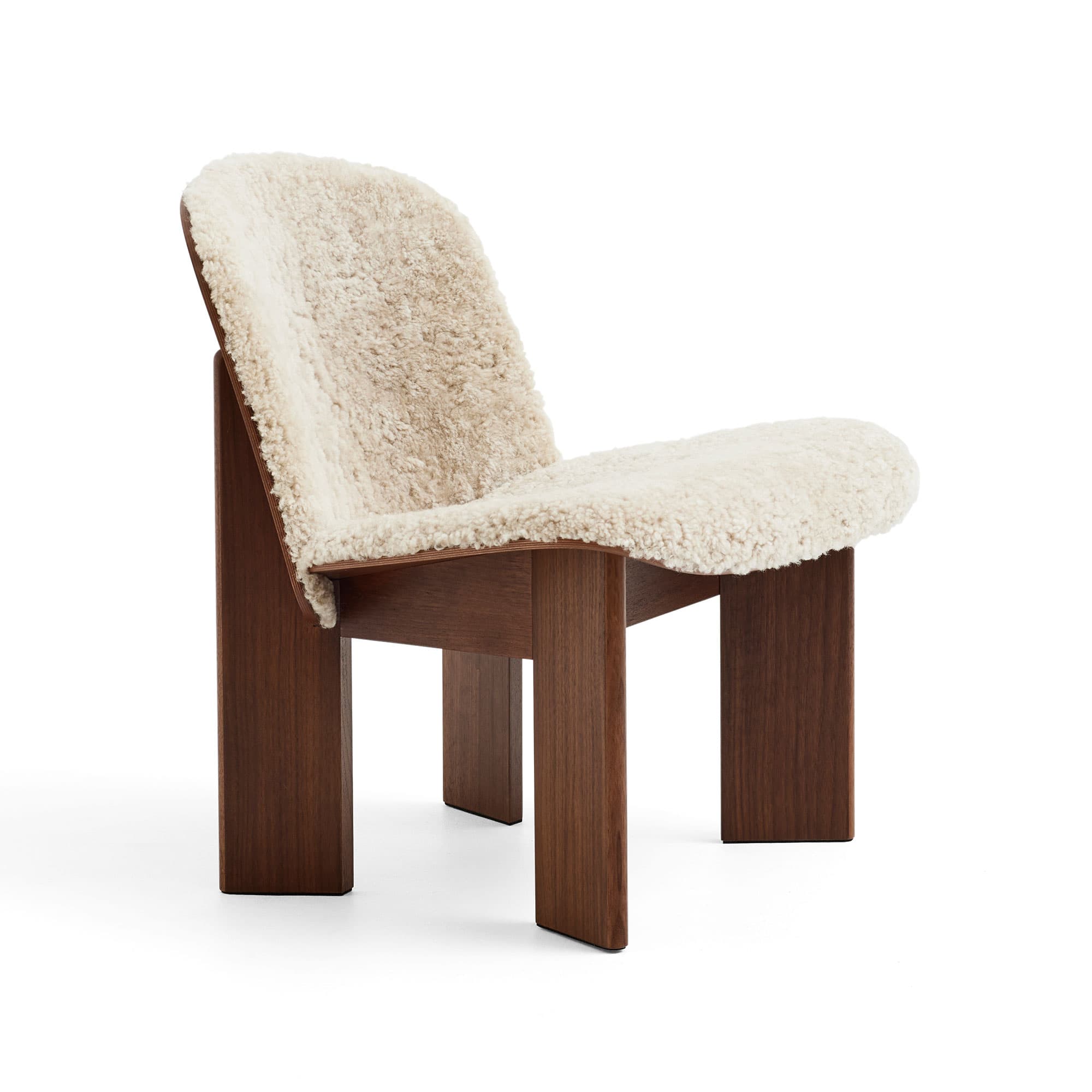 Chisel 85 Lounge Chair w. Upholstery