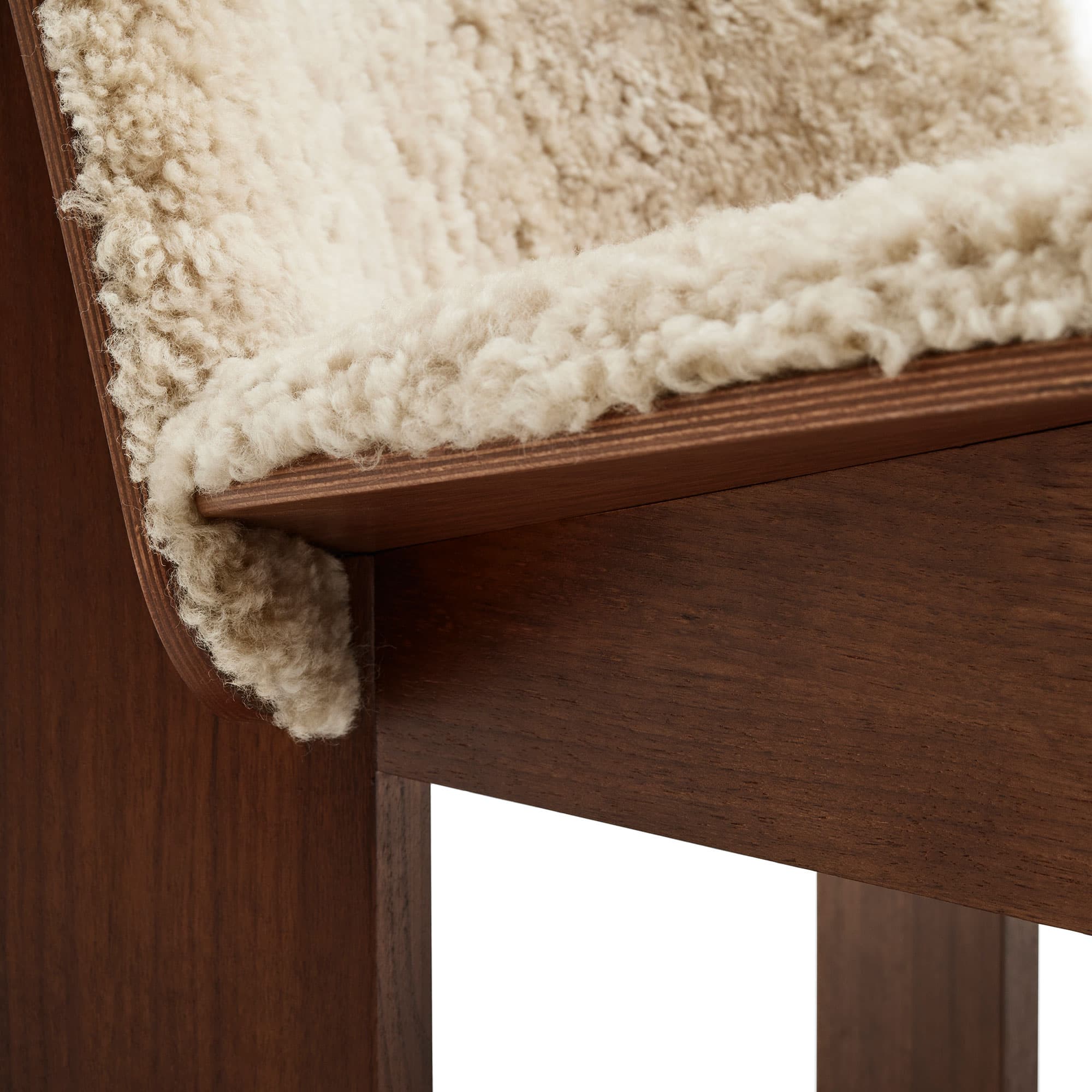 Chisel 85 Lounge Chair w. Upholstery