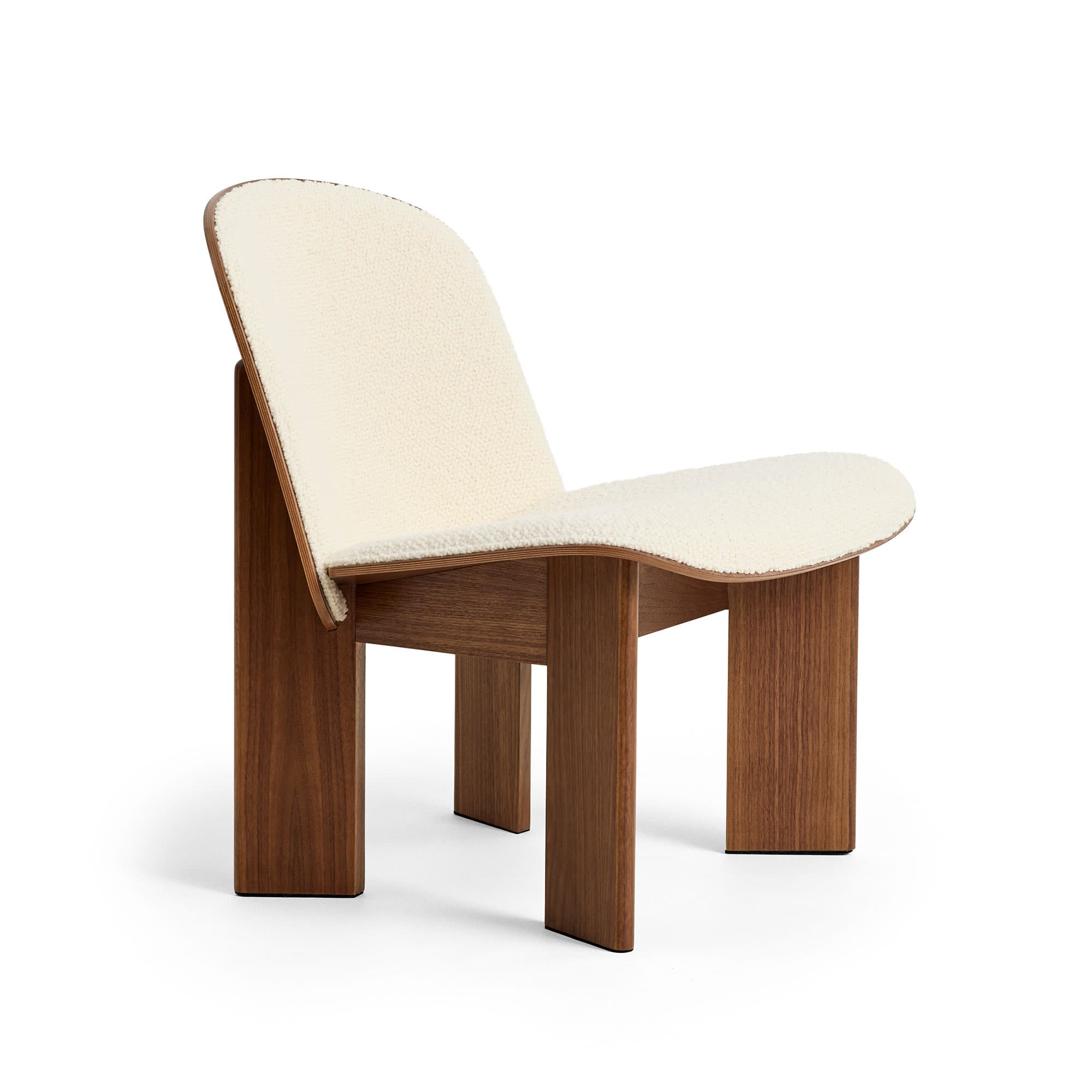 Chisel 85 Lounge Chair w. Upholstery