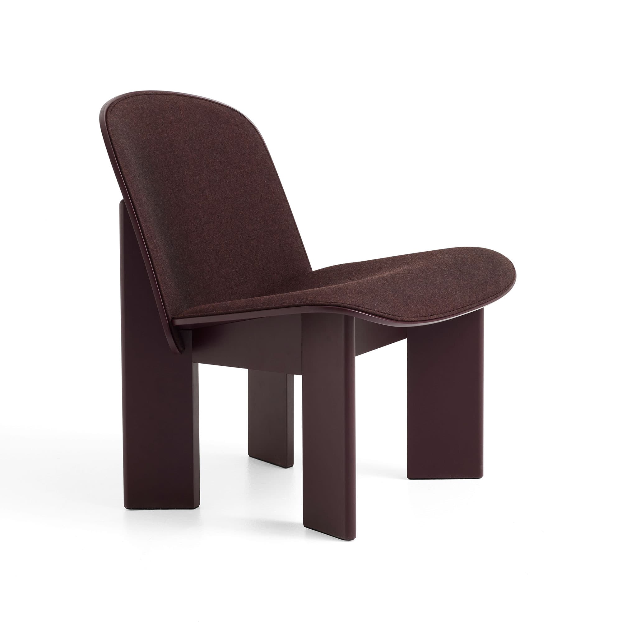Chisel 85 Lounge Chair w. Upholstery