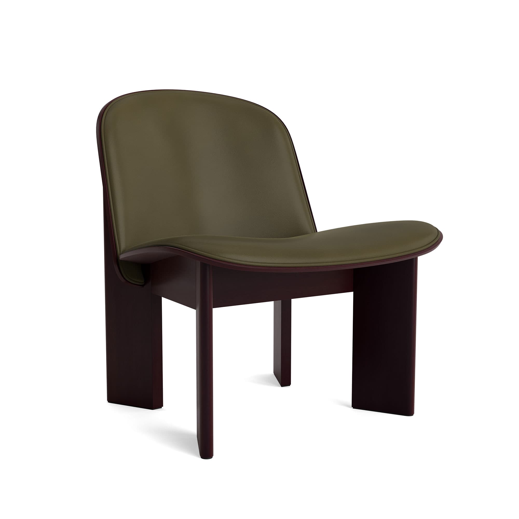 Chisel 85 Lounge Chair w. Upholstery