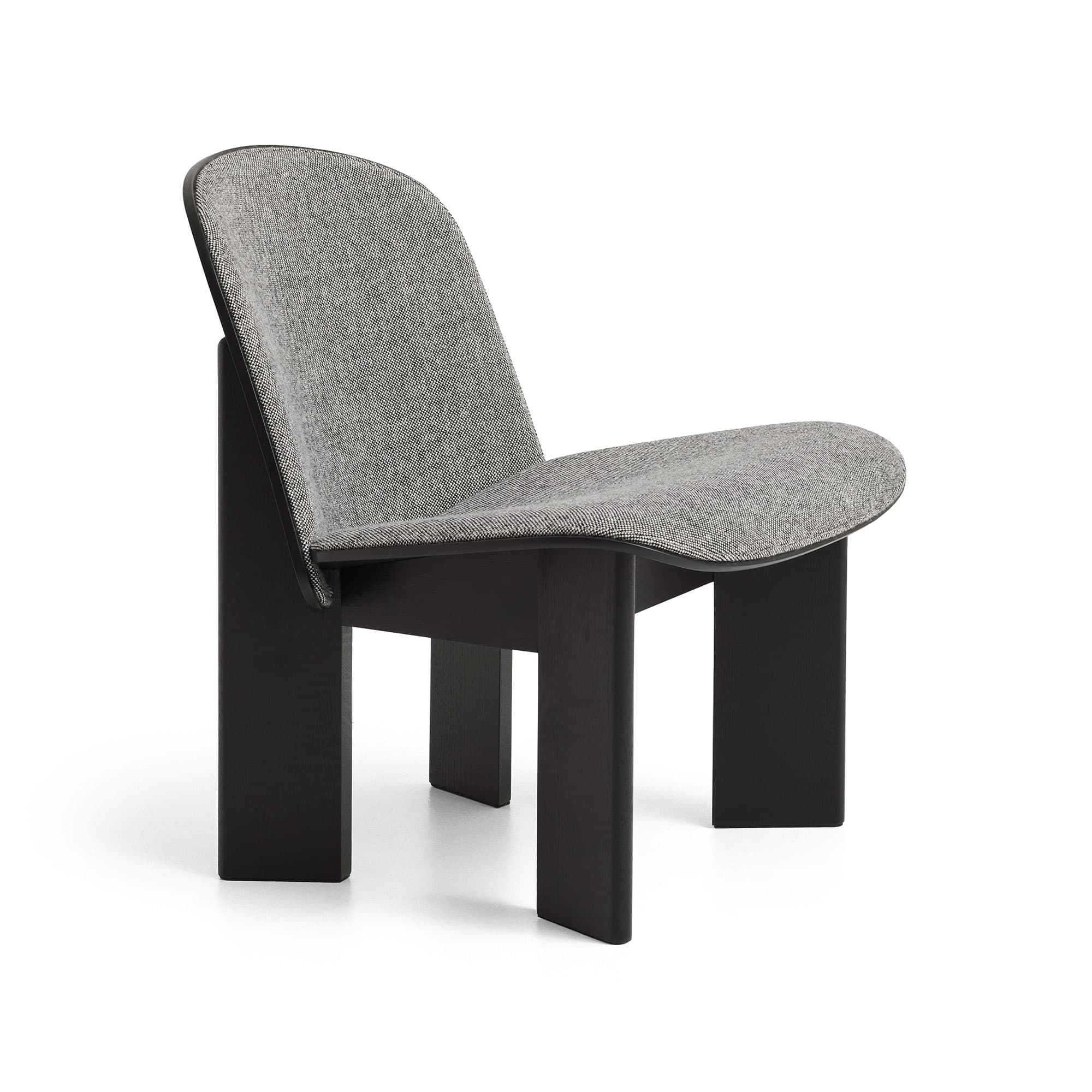 Chisel 85 Lounge Chair w. Upholstery