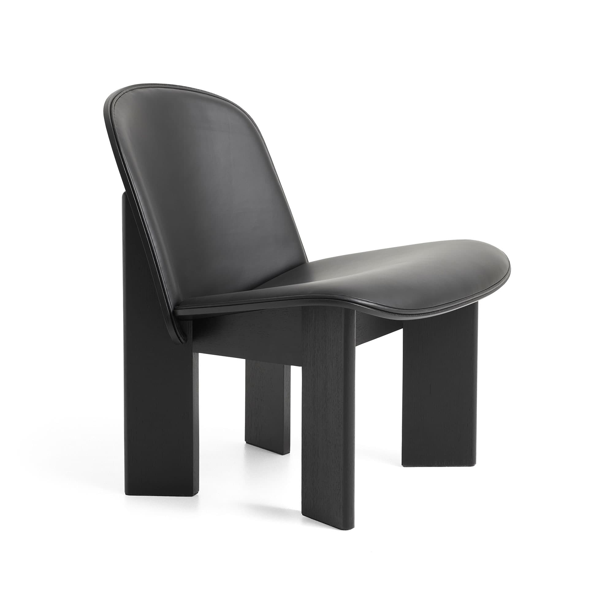 Chisel 85 Lounge Chair w. Upholstery