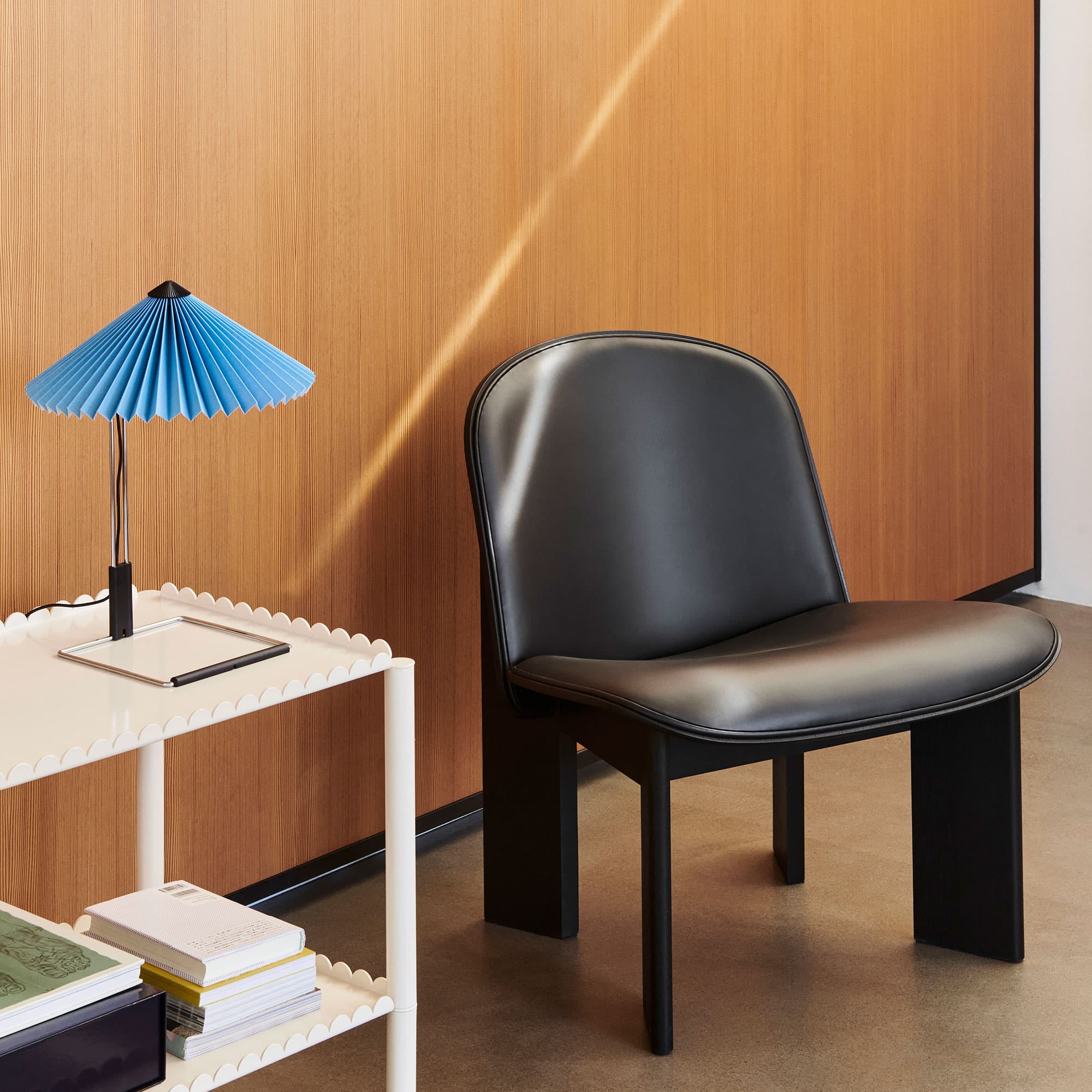 Chisel 85 Lounge Chair w. Upholstery