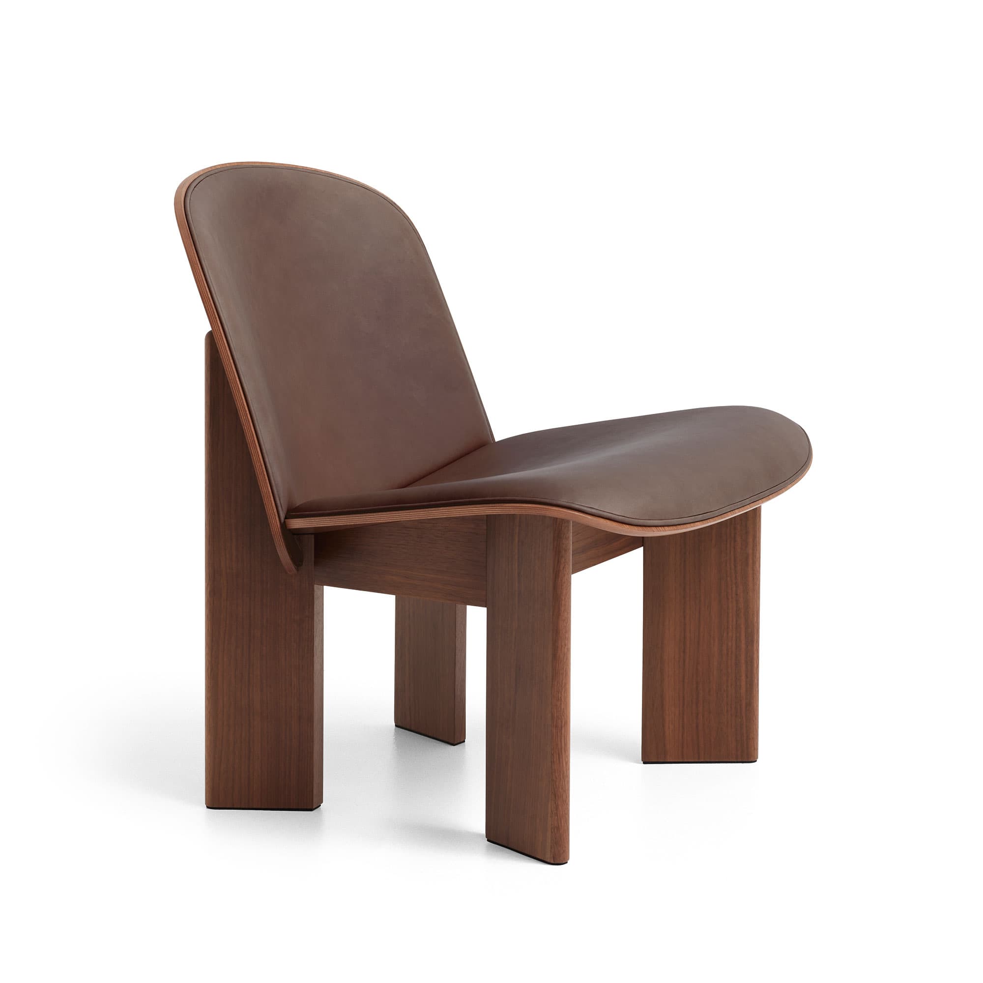 Chisel 85 Lounge Chair w. Upholstery