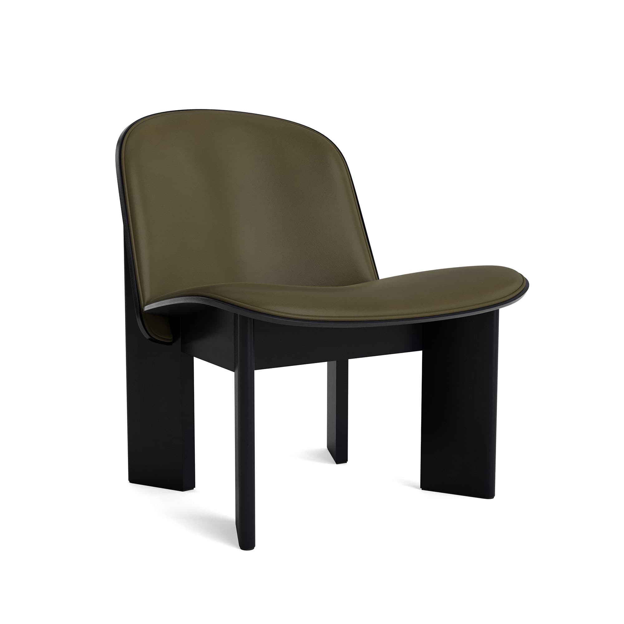 Chisel 85 Lounge Chair w. Upholstery