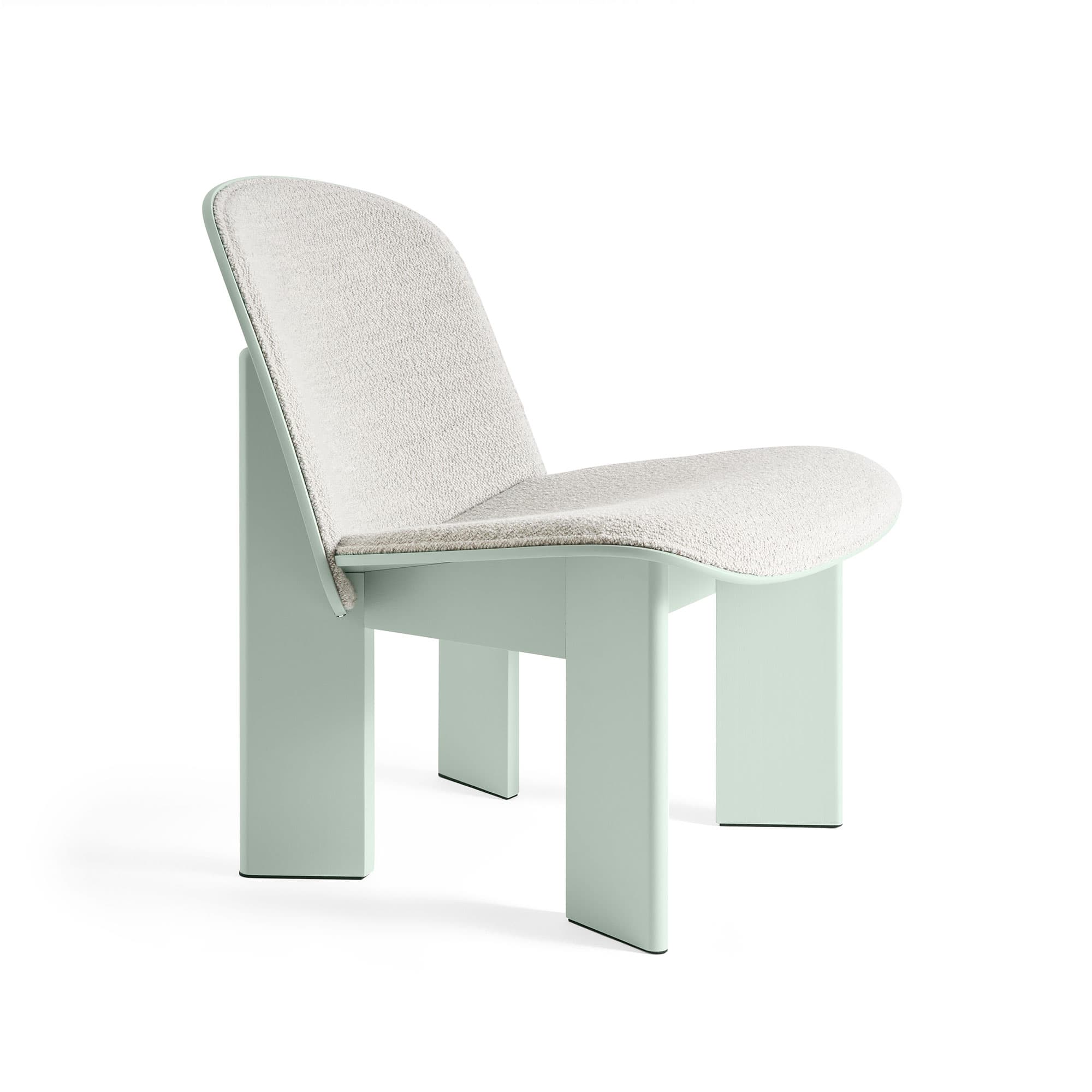 Chisel 85 Lounge Chair w. Upholstery