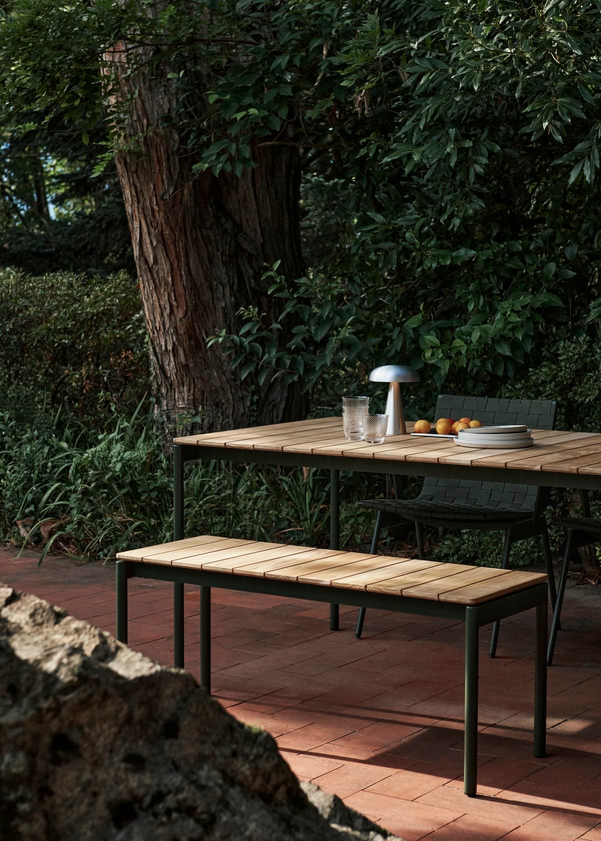 Ville Outdoor Bench AV27/AV28