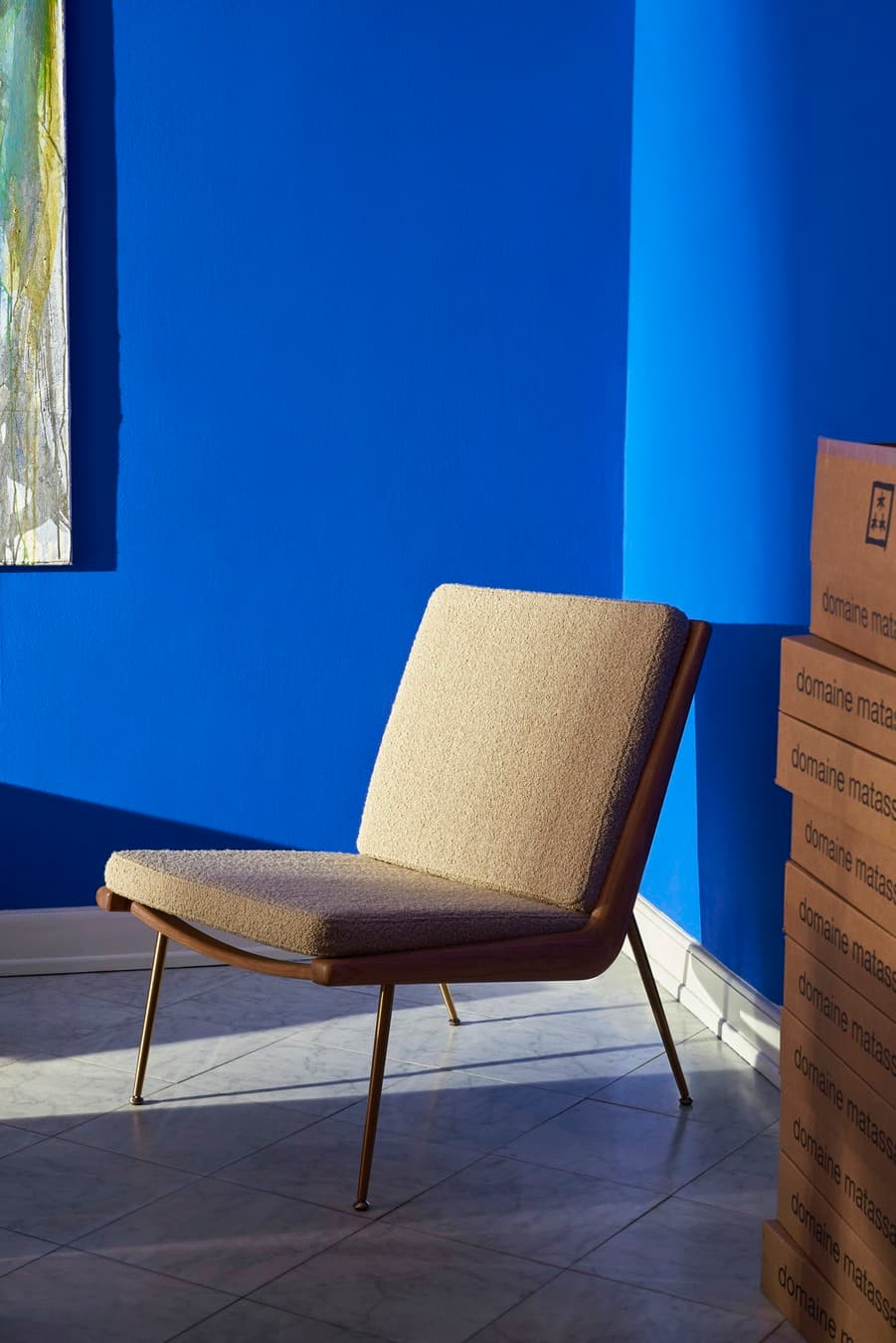 Boomerang Lounge Chair HM1